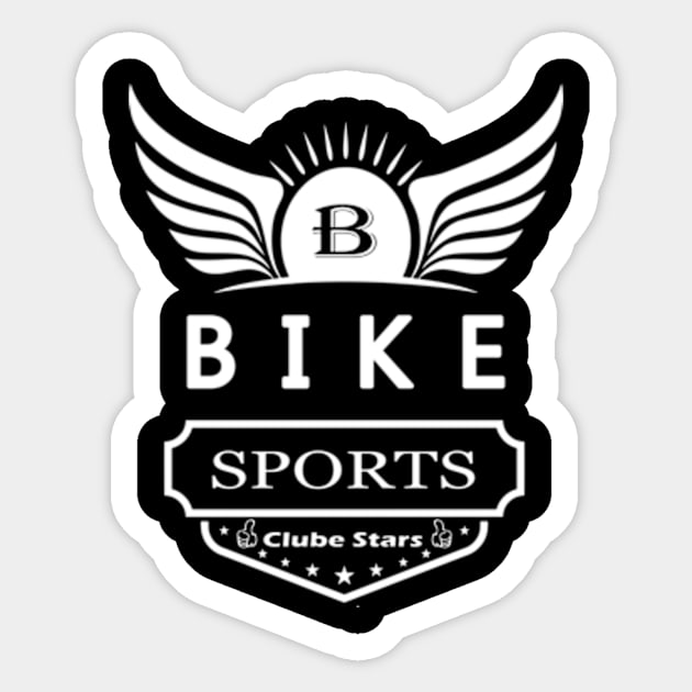 The Bike Sport Sticker by Polahcrea